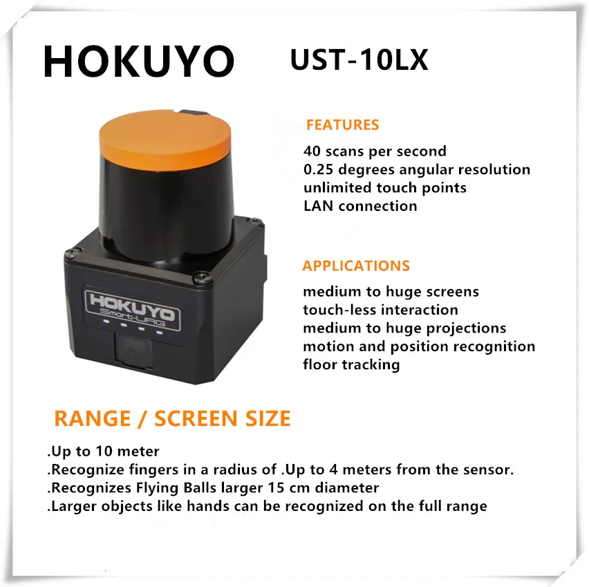 hokuyo-ust-10lx-datasheet