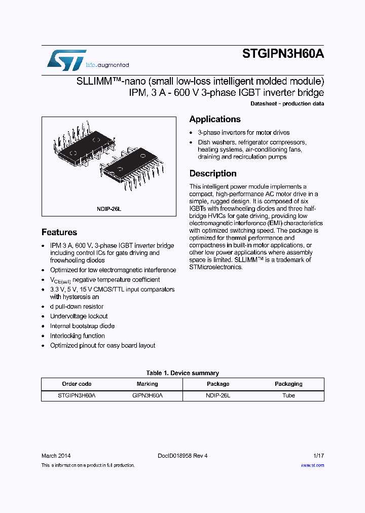 dtsu666-h-datasheet