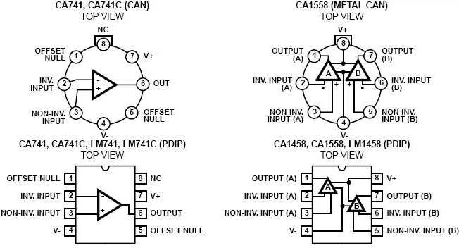 ca1458-datasheet ca1458-datasheet