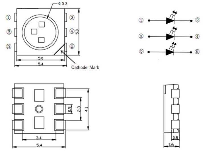 datasheet-led