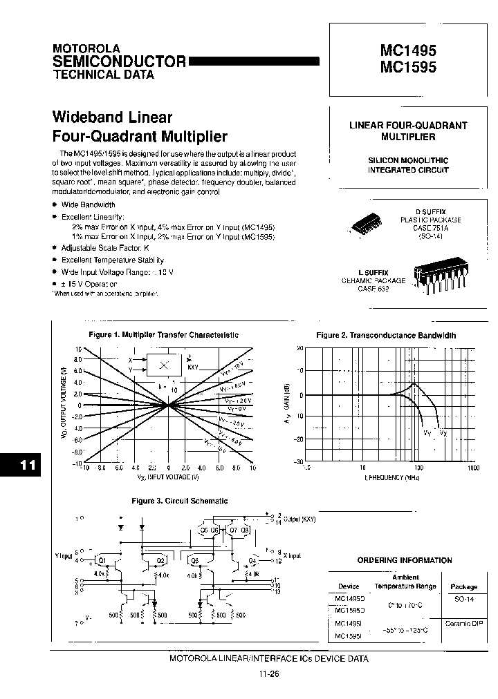 mc1495-datasheet mc1495-datasheet