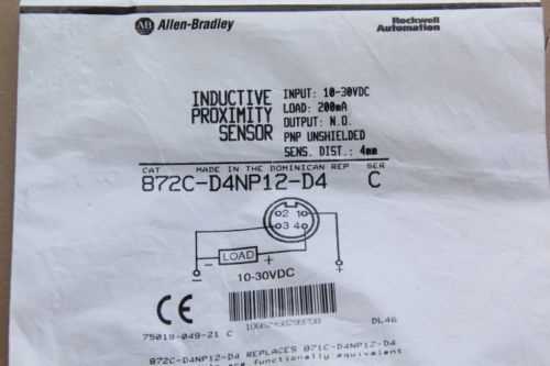 872c-n8np12-d4-datasheet