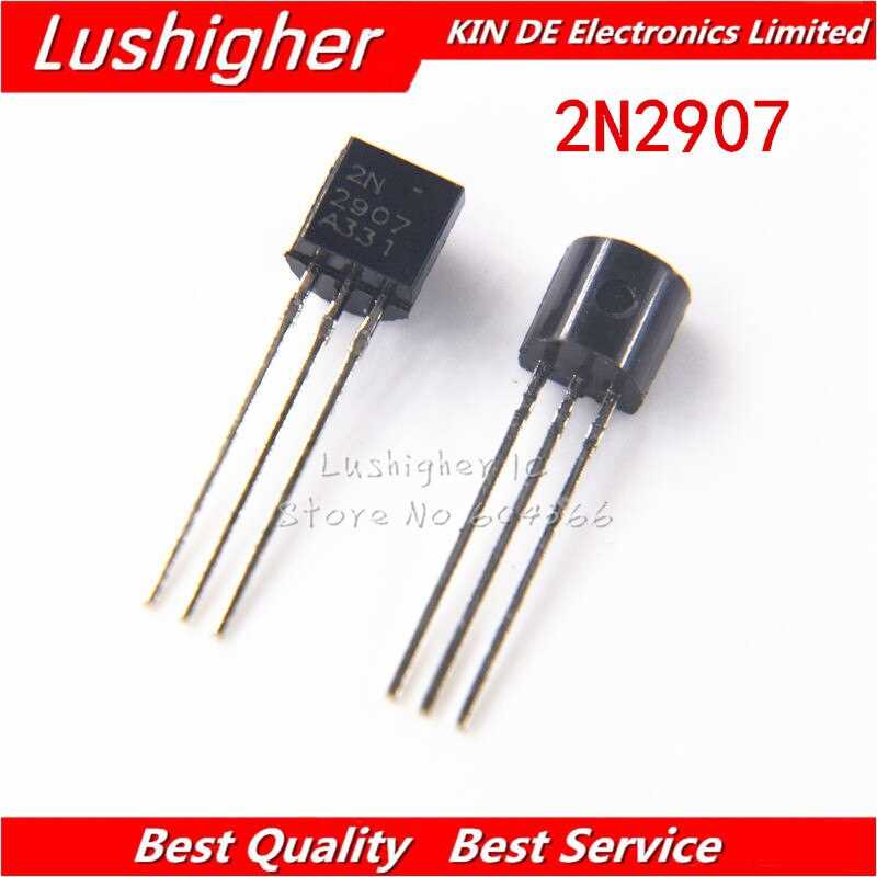 2n2907-to92-datasheet