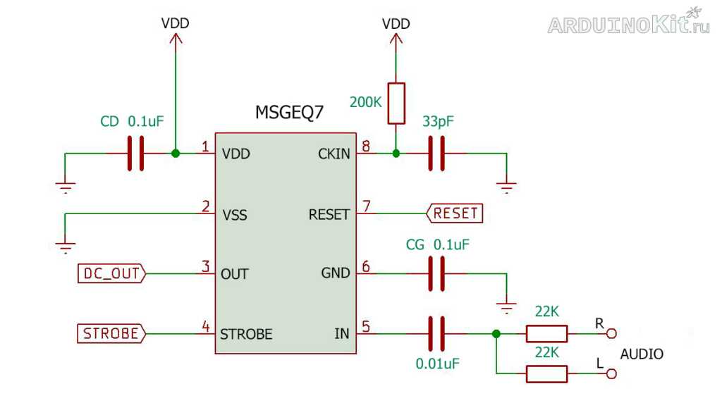msgeq7-datasheet msgeq7-datasheet