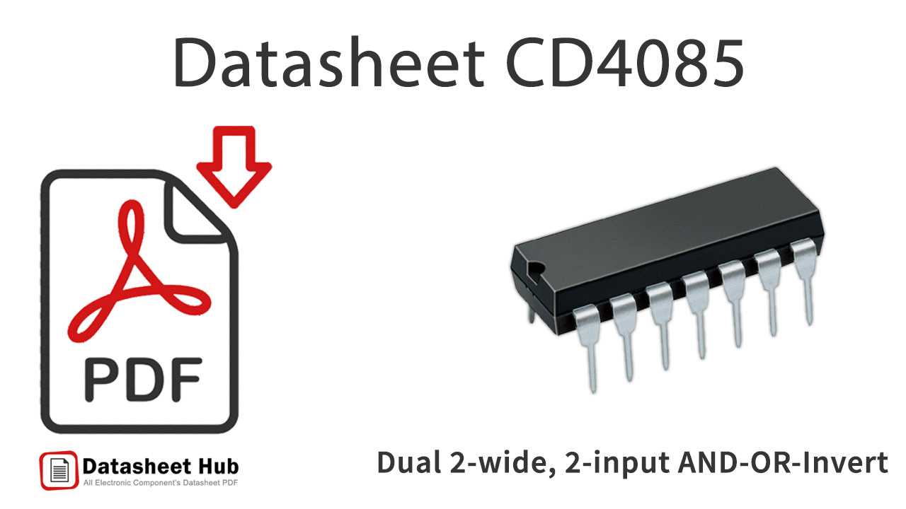 4-input-and-gate-datasheet 4-input-and-gate-datasheet