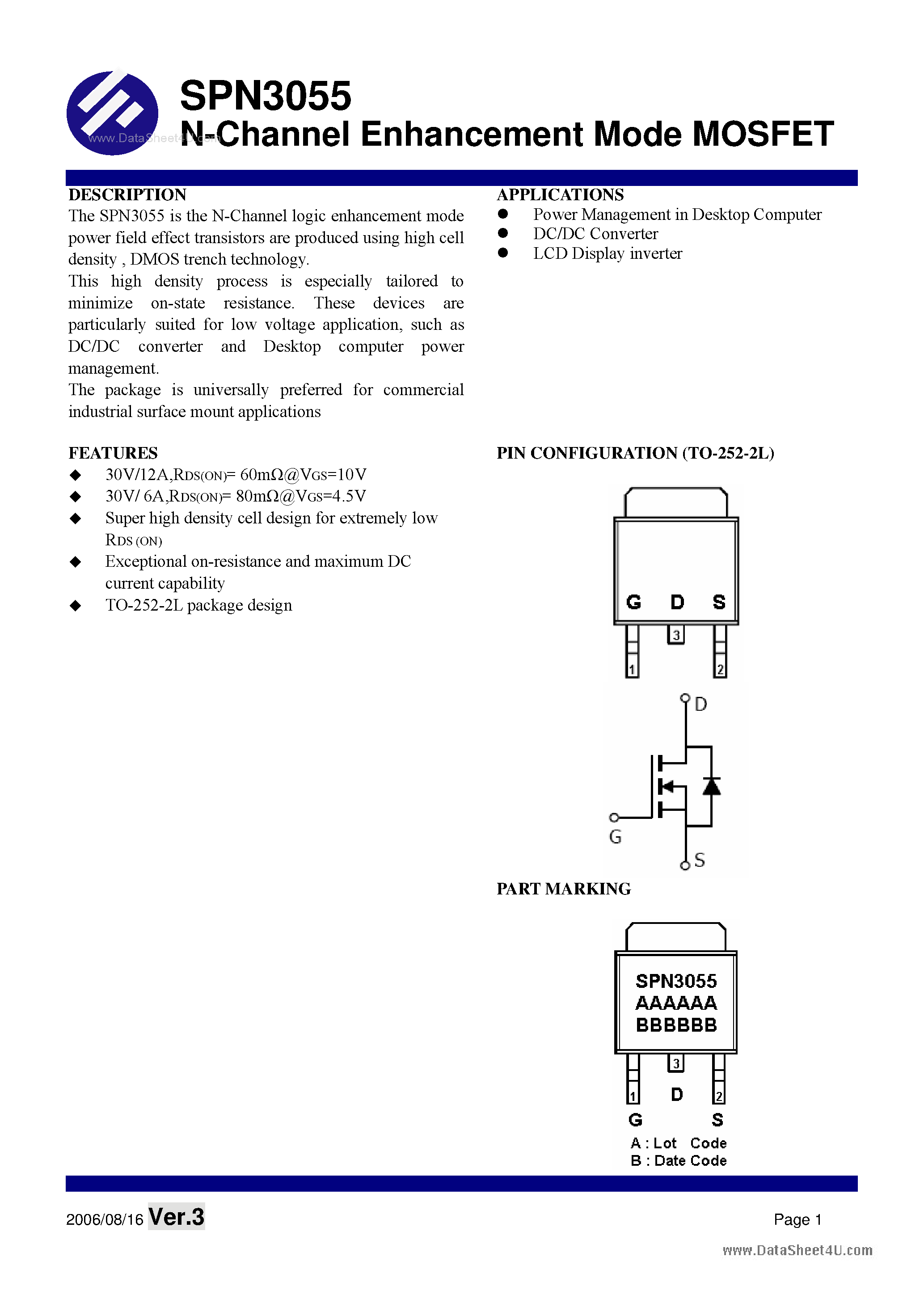 3055l-datasheet 3055l-datasheet