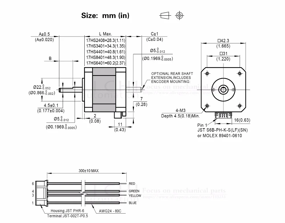 42bygh-datasheet 42bygh-datasheet