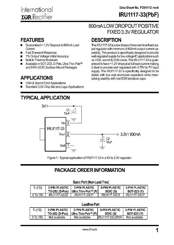 mr33-datasheet mr33-datasheet