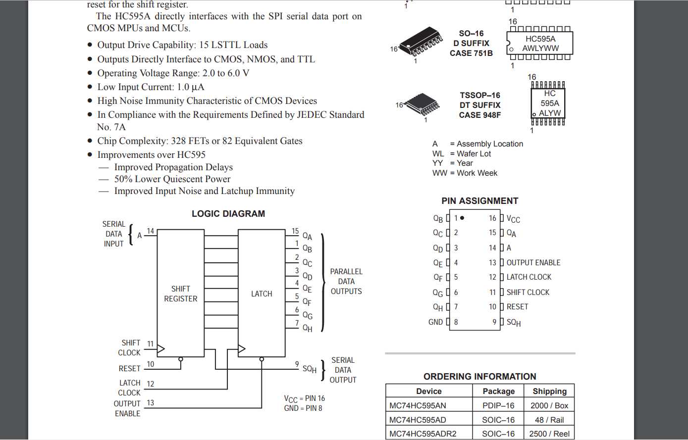 74-595-datasheet 74-595-datasheet