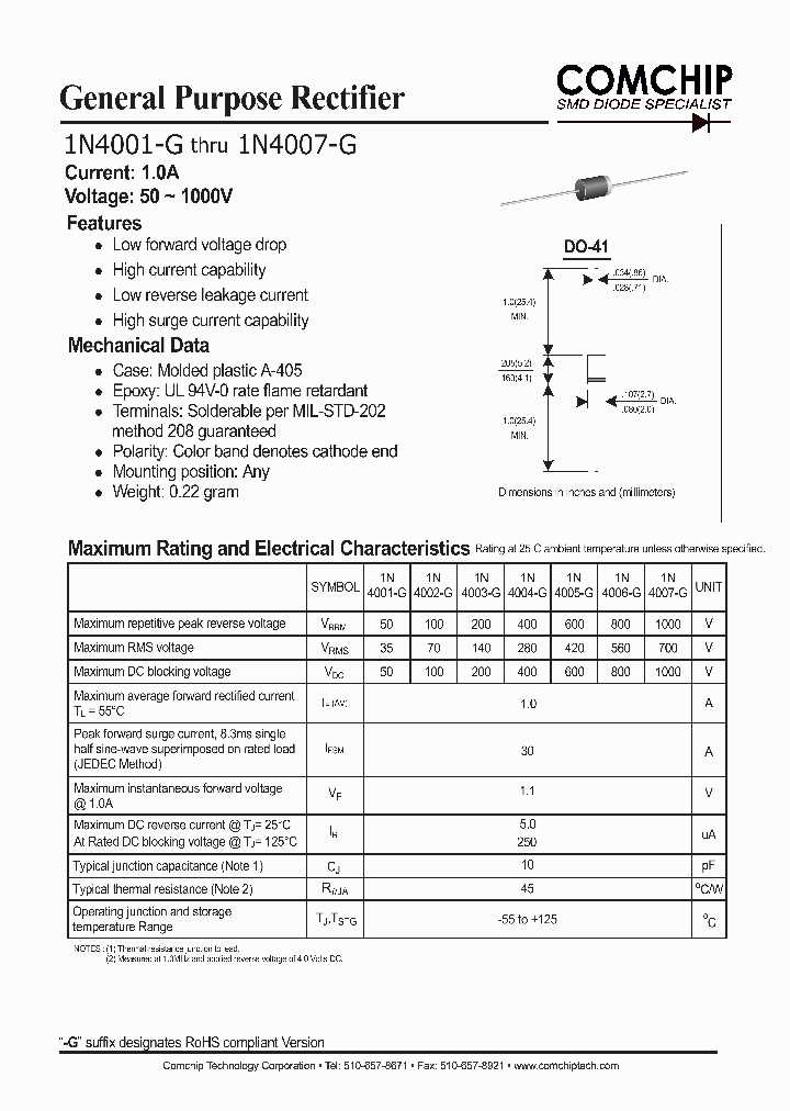 1n4001-diode-datasheet 1n4001-diode-datasheet
