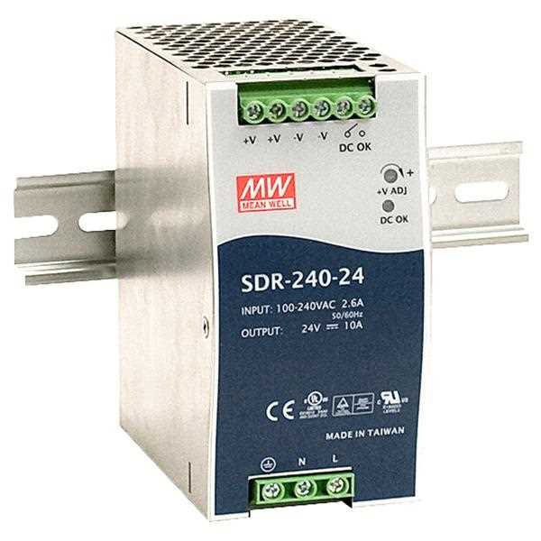 sdr-240-24-datasheet