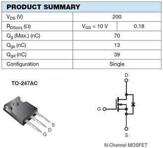 irfp240-irfp9240-datasheet irfp240-irfp9240-datasheet