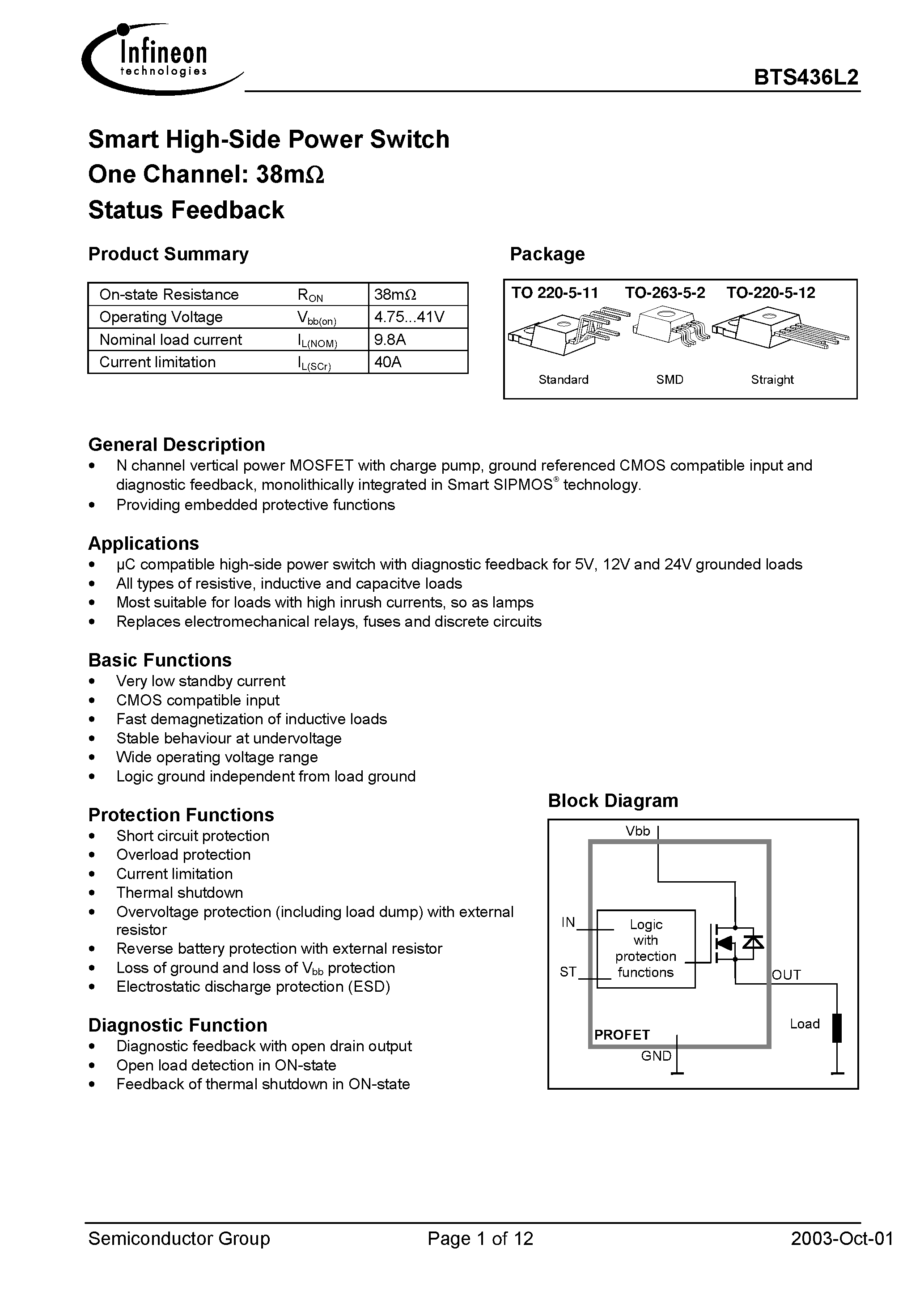 bts436l2-datasheet