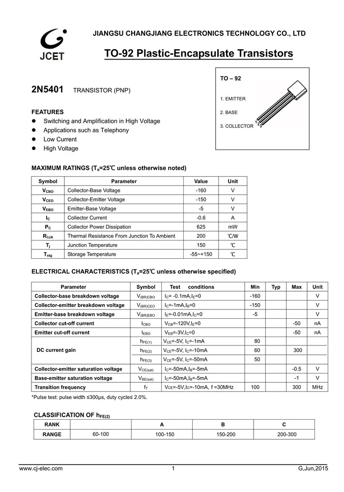2sa673-datasheet