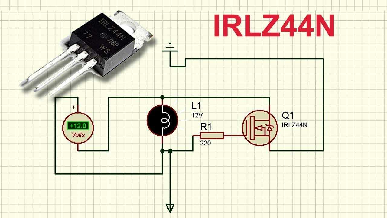 irlz44z-datasheet