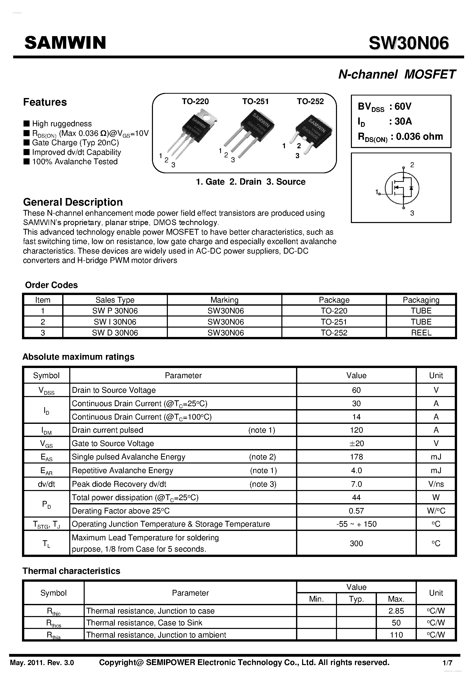 6dq6-datasheet 6dq6-datasheet