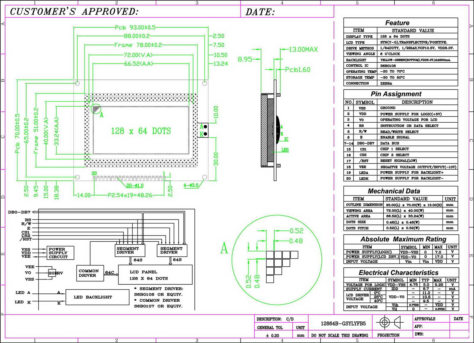 12864a-datasheet 12864a-datasheet