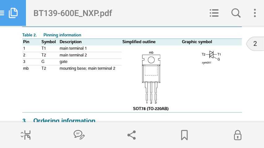bt139-datasheet