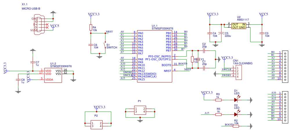 stm32f030r8t6-datasheet