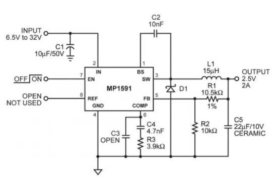mp1591dn-datasheet mp1591dn-datasheet