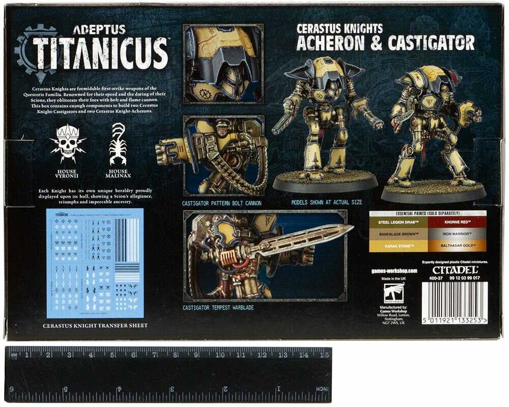 cerastus-knight-castigator-datasheet