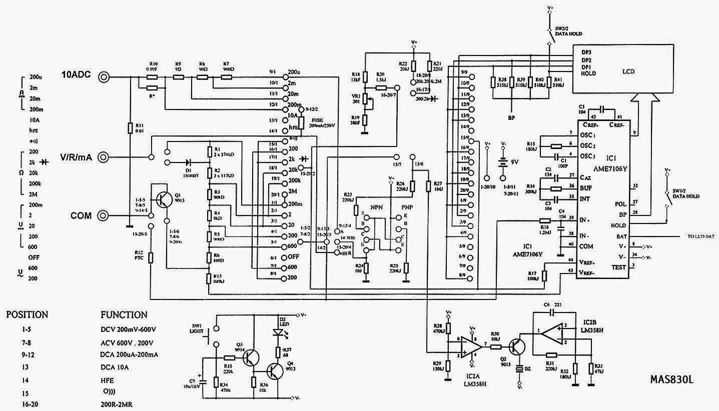 nec-dt830-datasheet