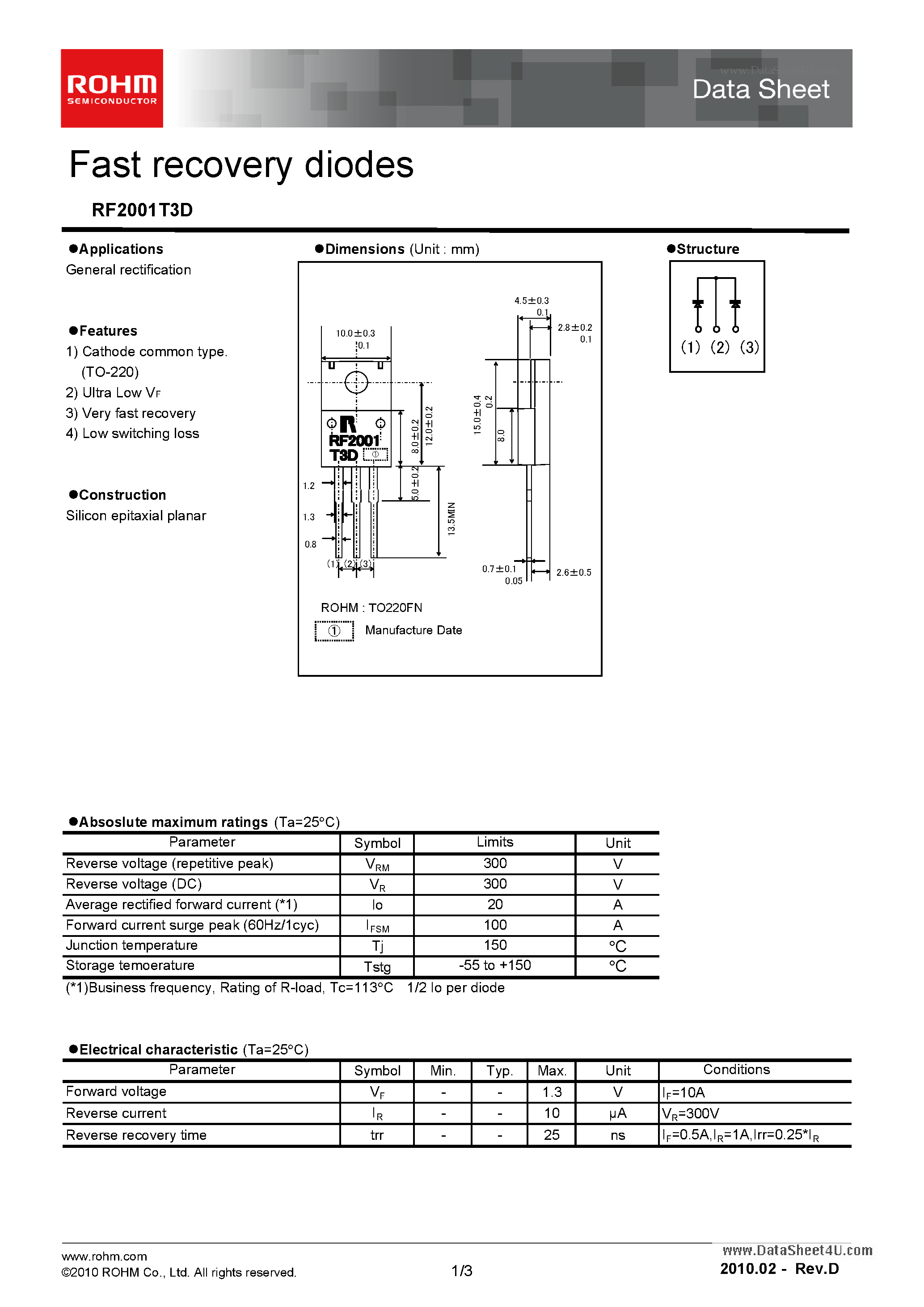 mr2001-datasheet