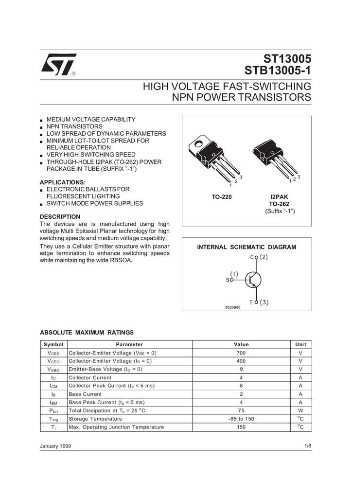 13005-2-datasheet
