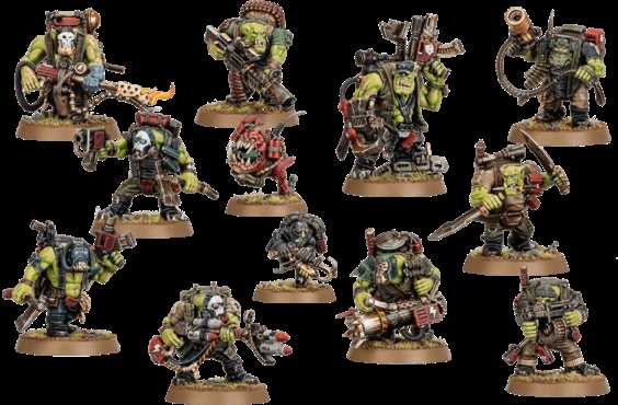 kill-team-ork-kommandos-datasheet