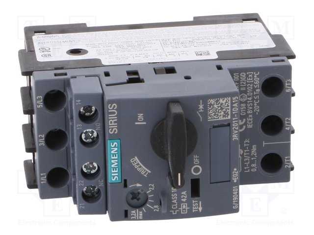 3rv2011-1ca10-datasheet 3rv2011-1ca10-datasheet