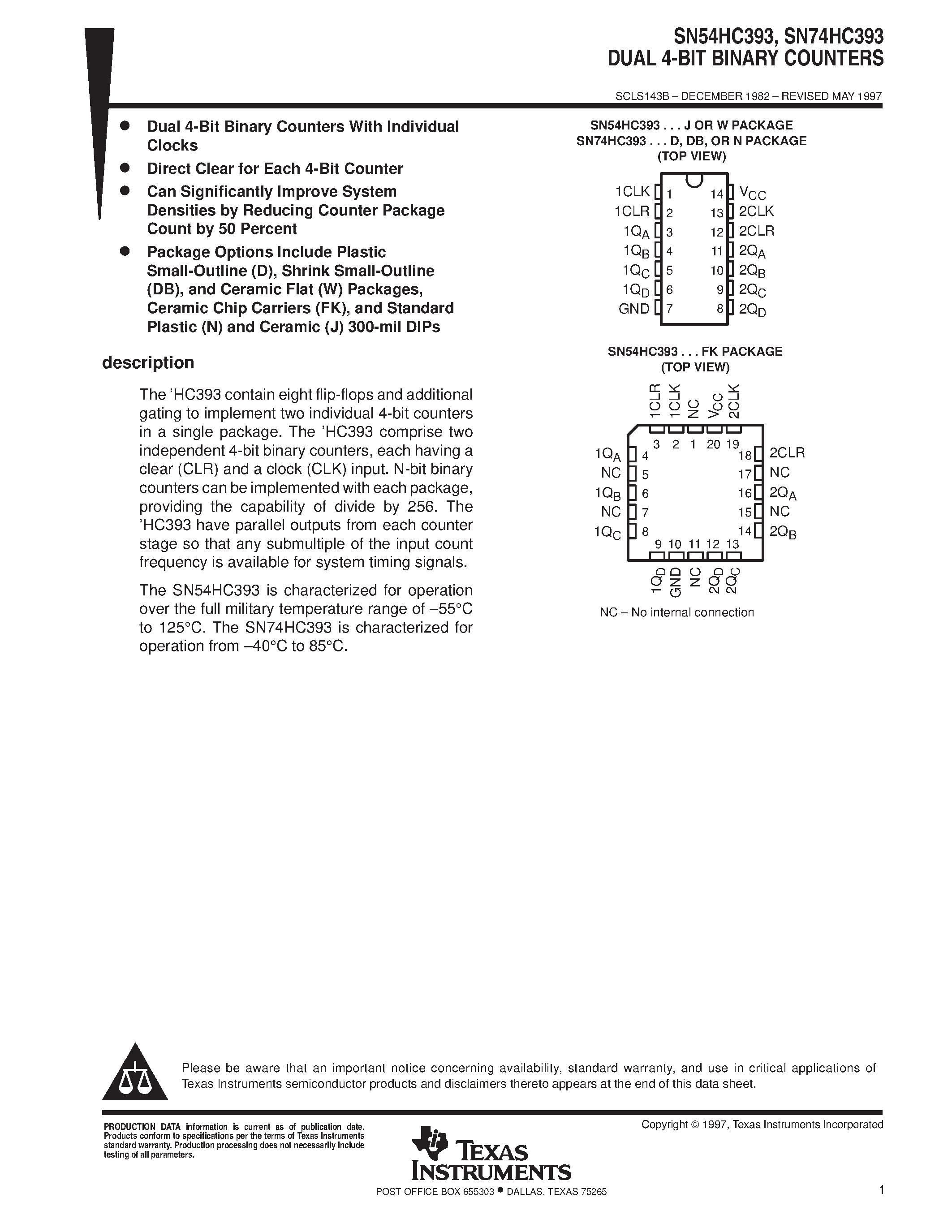 74hc393n-datasheet