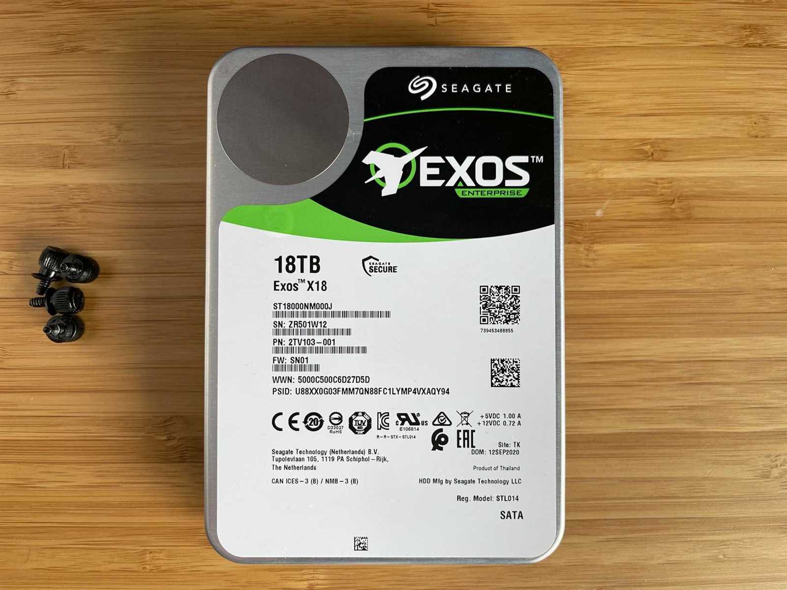 seagate-exos-x18-datasheet
