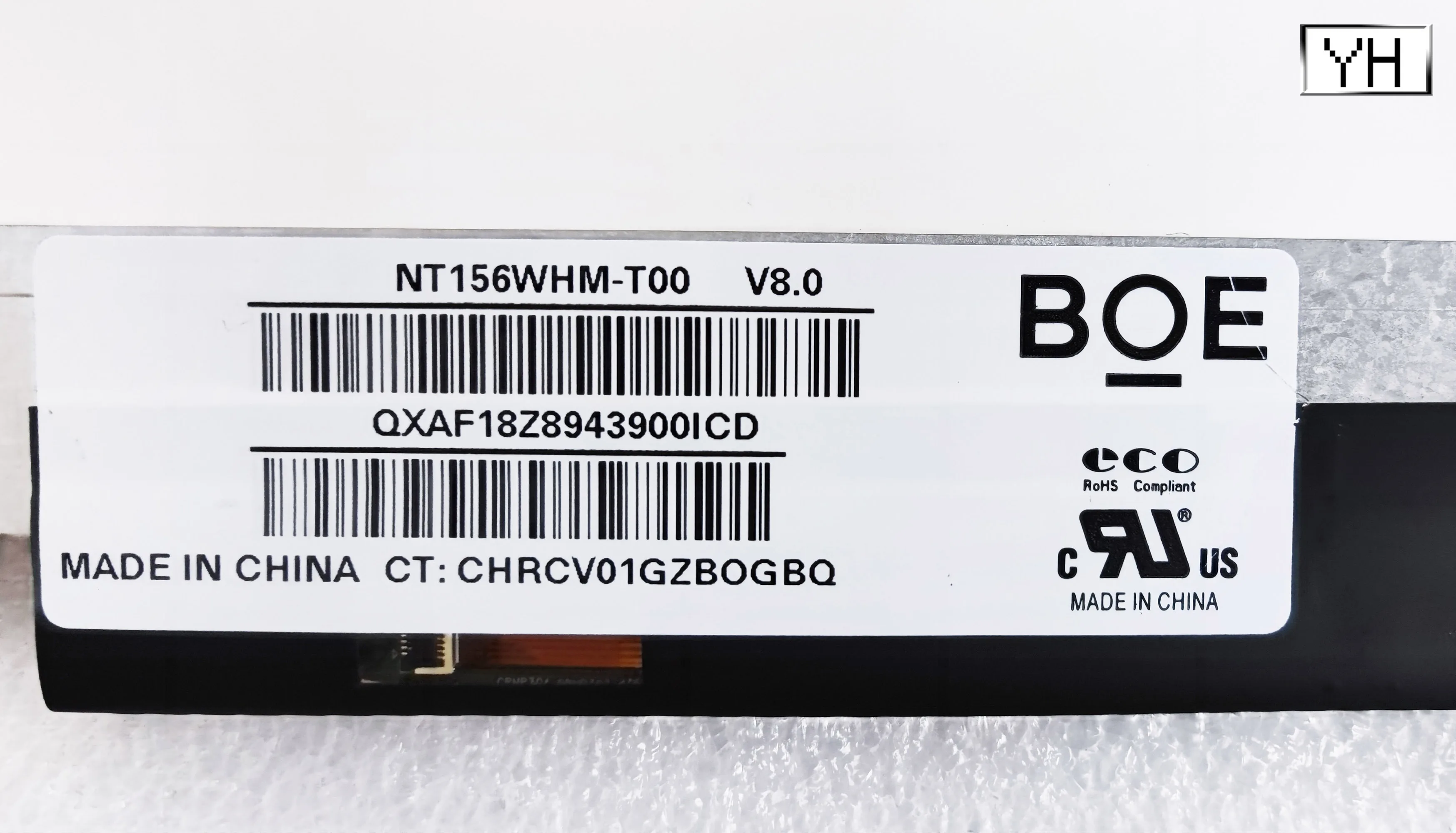 nt156whm-n10-datasheet nt156whm-n10-datasheet