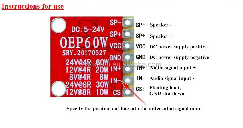 oep30w-datasheet