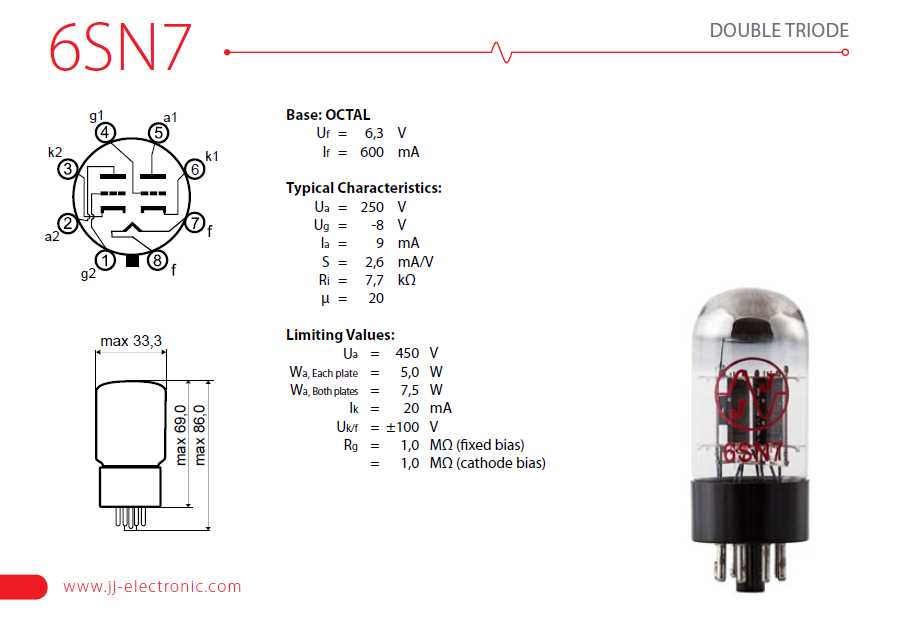 6j8-tube-datasheet 6j8-tube-datasheet