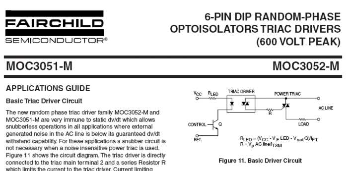 moc3051m-datasheet