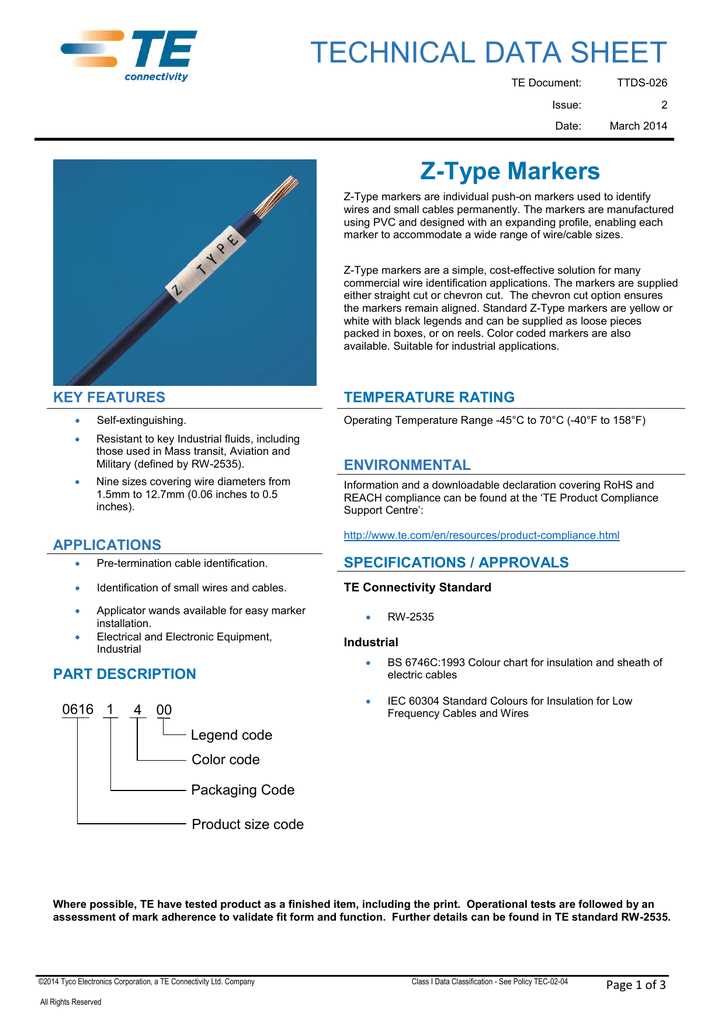 datasheet-example