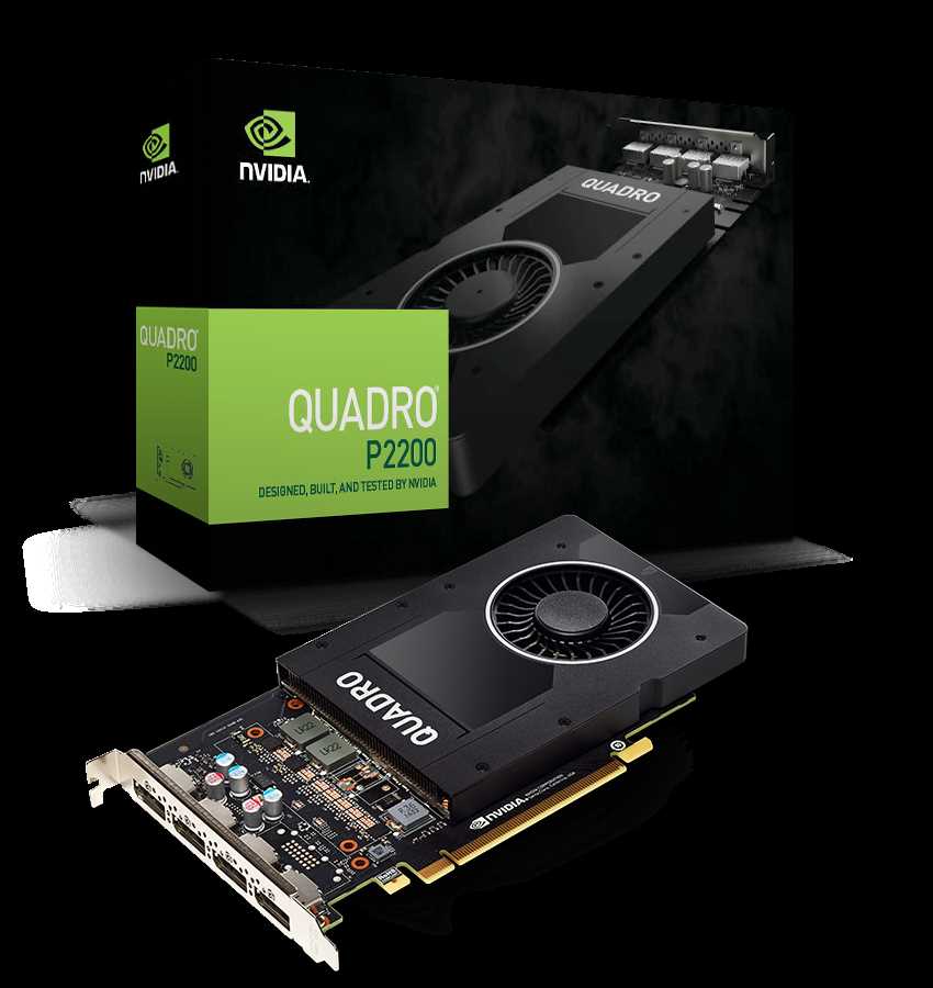 nvidia-quadro-p2000-datasheet