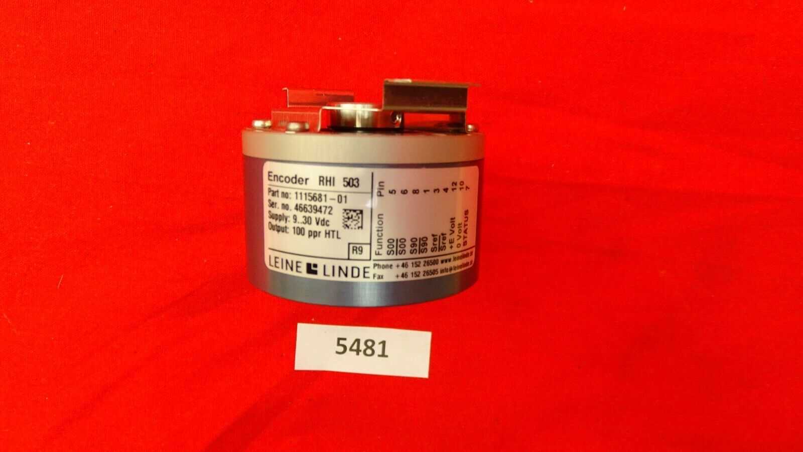 leine-linde-xhi-861-datasheet