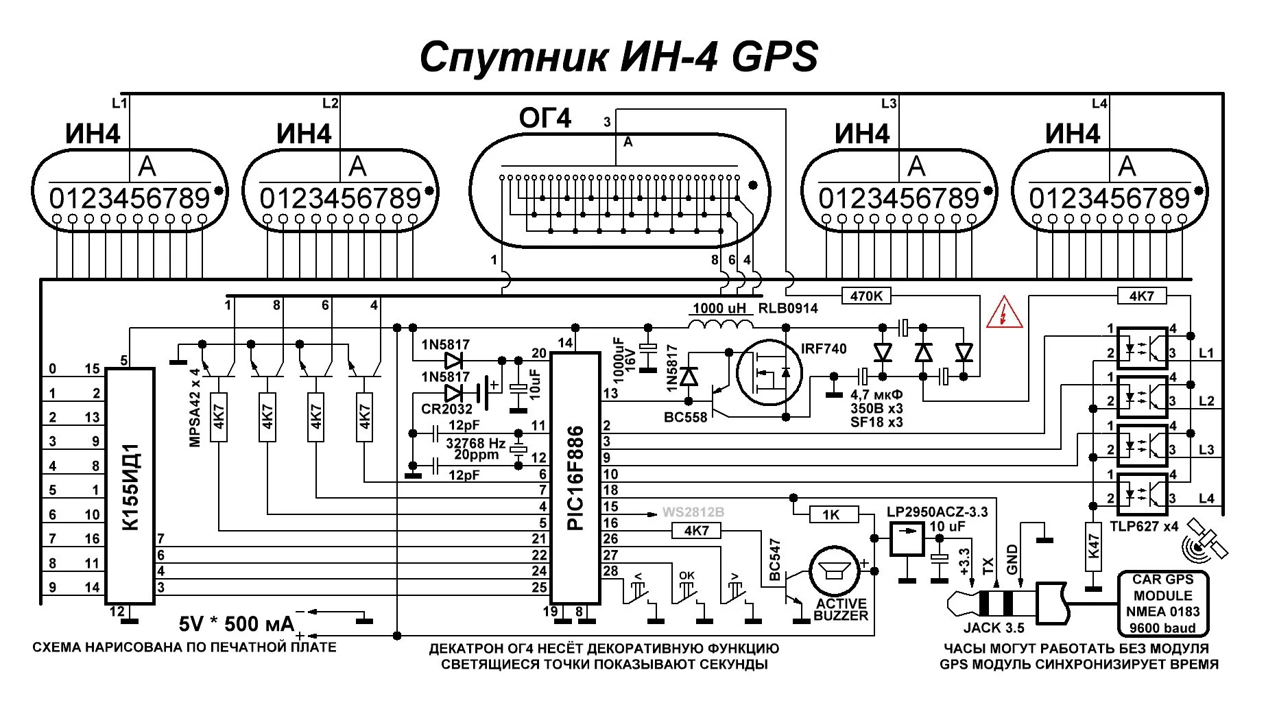 in-4-nixie-datasheet in-4-nixie-datasheet