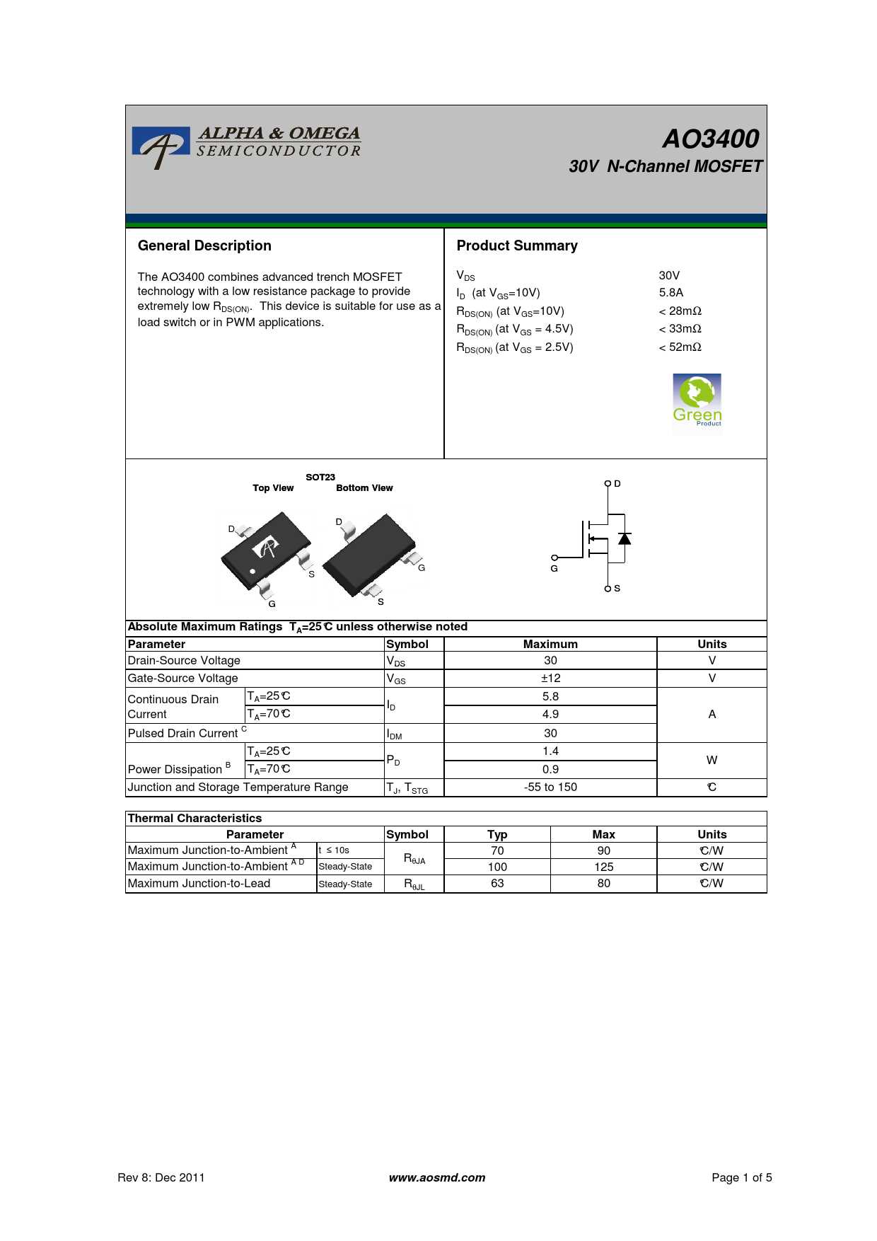 3400-datasheet