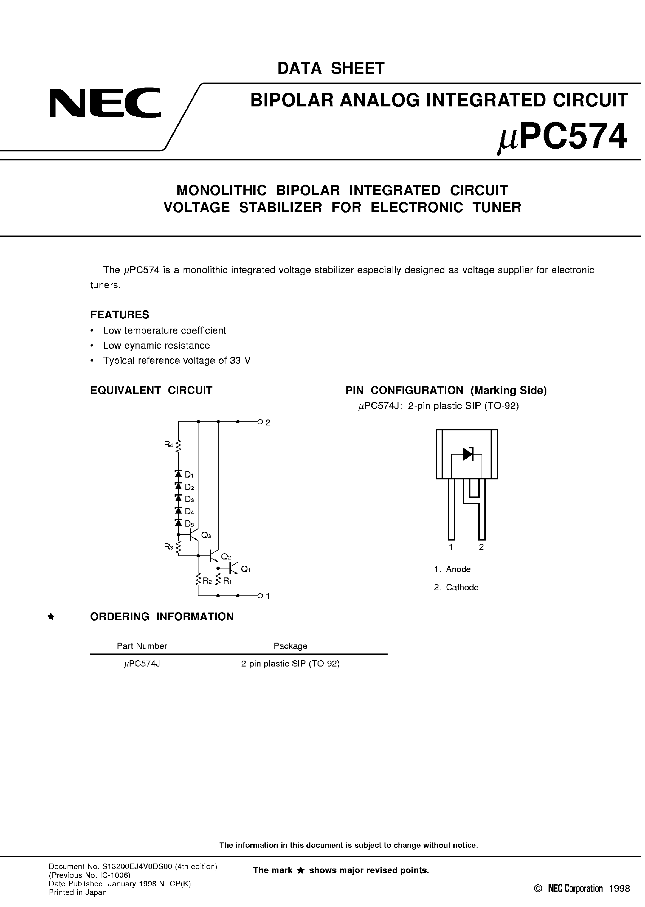 nec-v484-datasheet nec-v484-datasheet