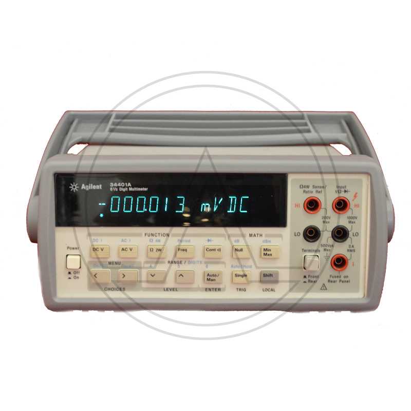 agilent-34401a-datasheet