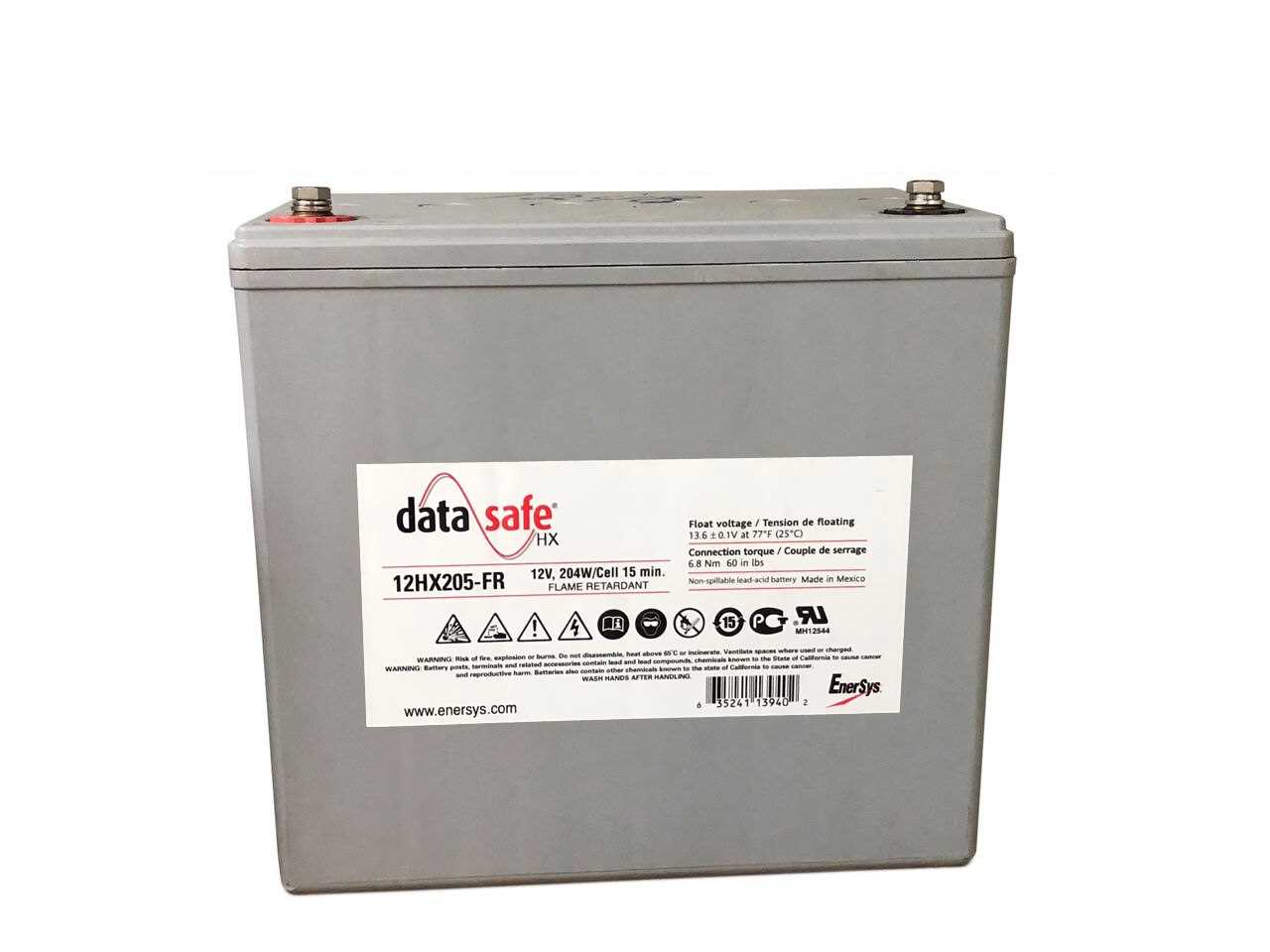 data-safe-12hx505-fr-datasheet