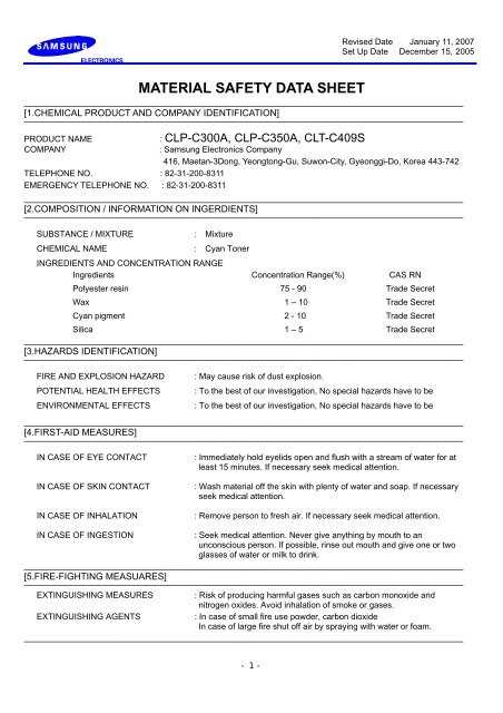 material-datasheets material-datasheets