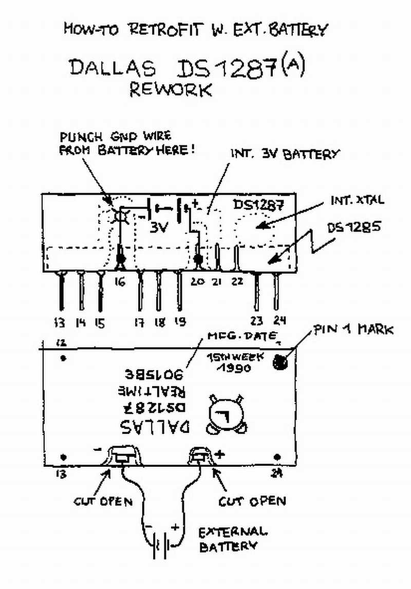 dallas-ds12887-datasheet