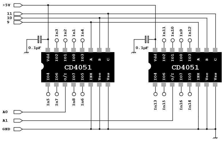 cd4052bcm-datasheet cd4052bcm-datasheet
