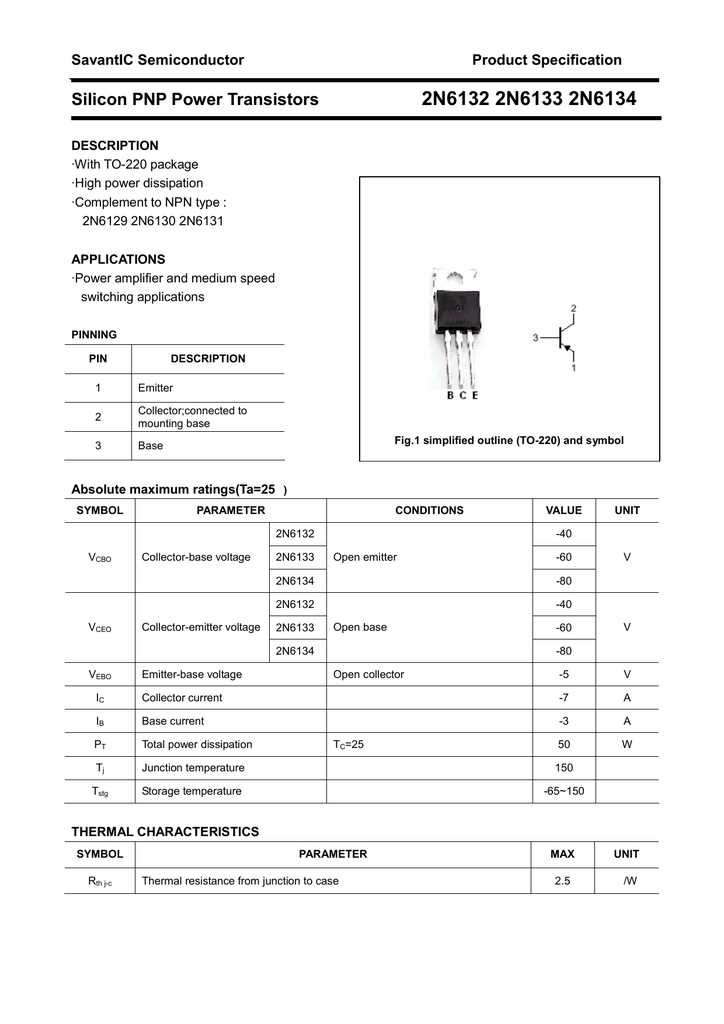 2n6124-datasheet