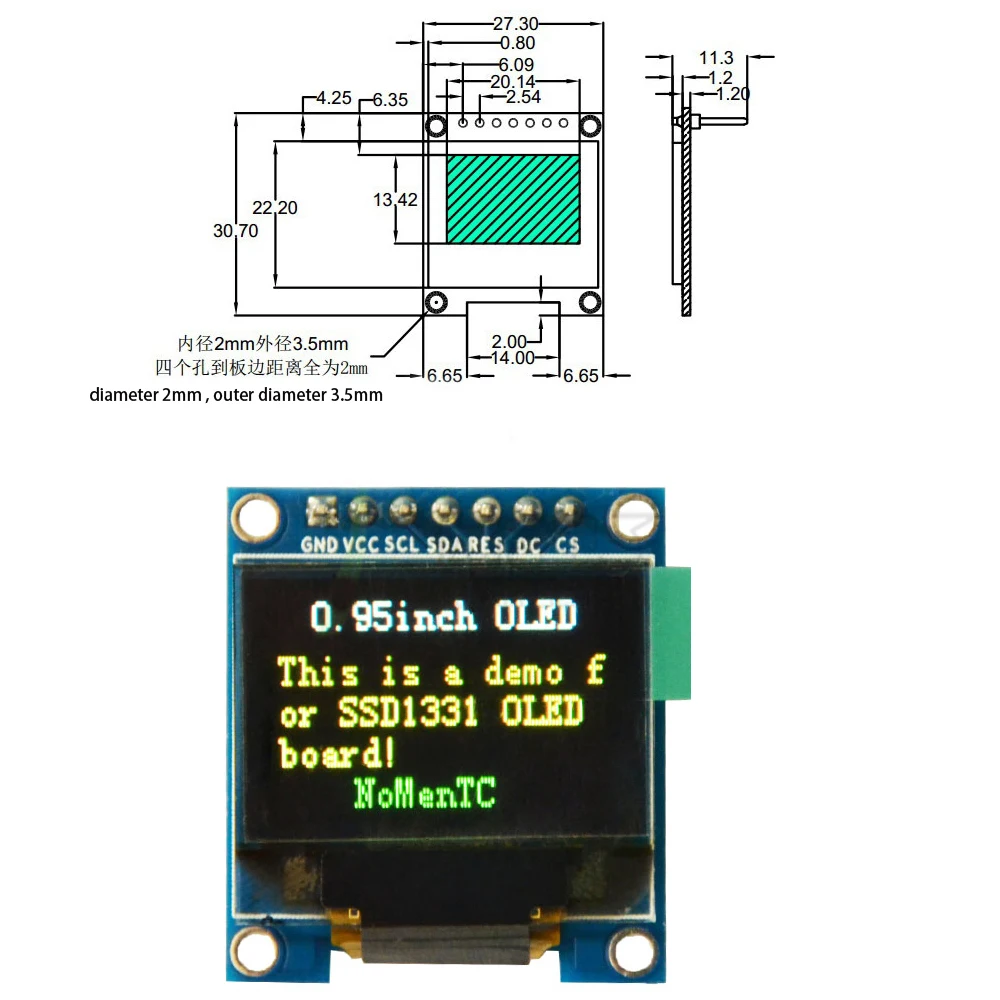 ssd1331-datasheet