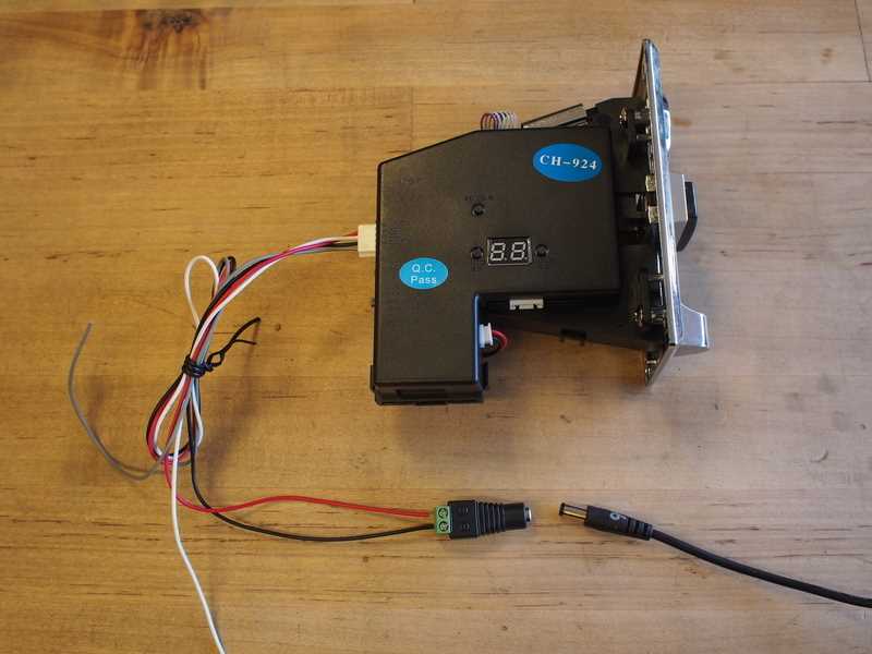 coin-acceptor-datasheet